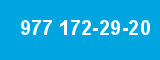 977 172-29-20